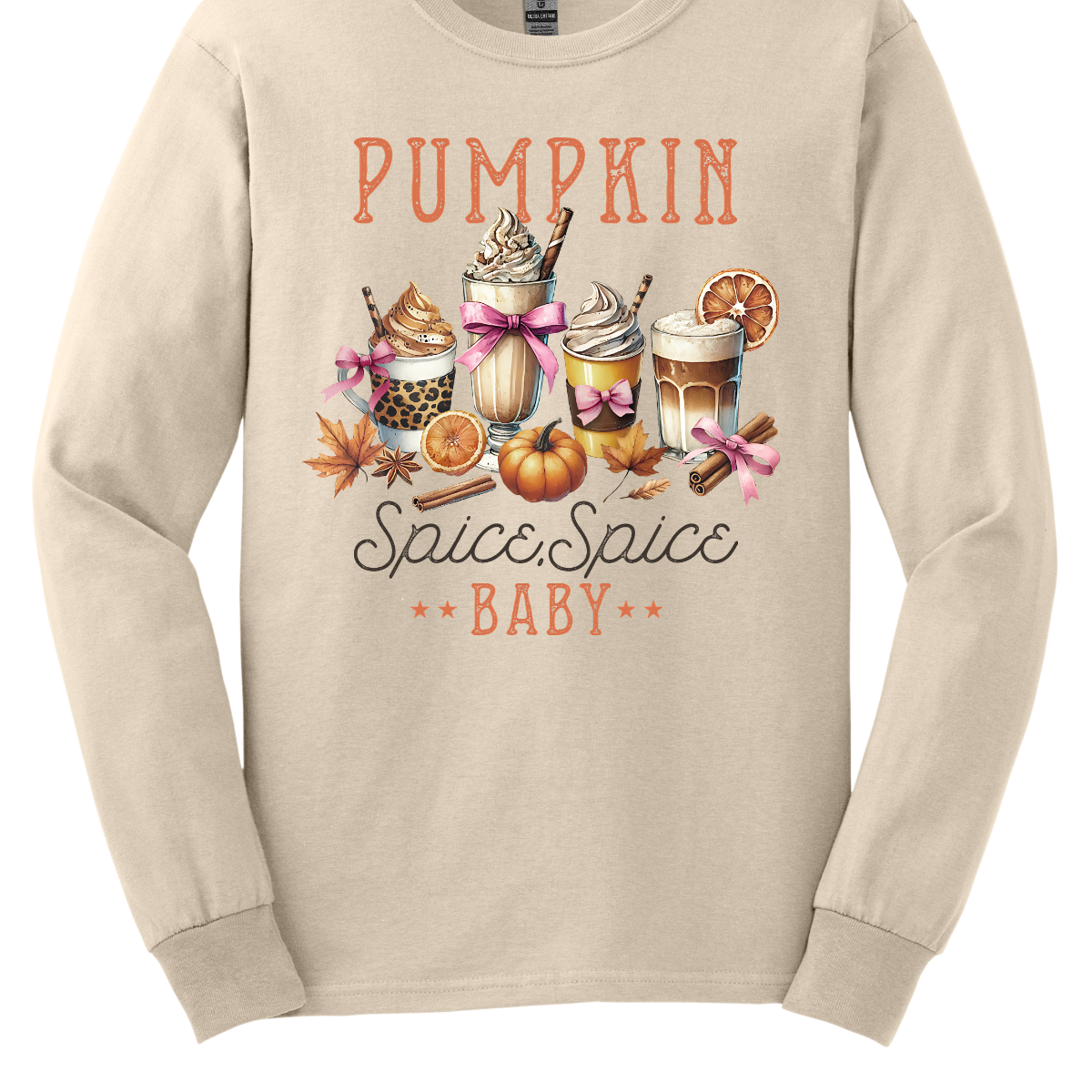 Get ready to embrace the cozy vibes of fall with our "Pumpkin Spice Spice Baby" t-shirt! This fun and festive design features four delightful glasses and cups brimming with your favorite autumn drinks, each one capturing the essence of the season. Picture warm lattes, spiced ciders, and creamy pumpkin smoothies, all beautifully illustrated. Sho at Gorgeousware.com