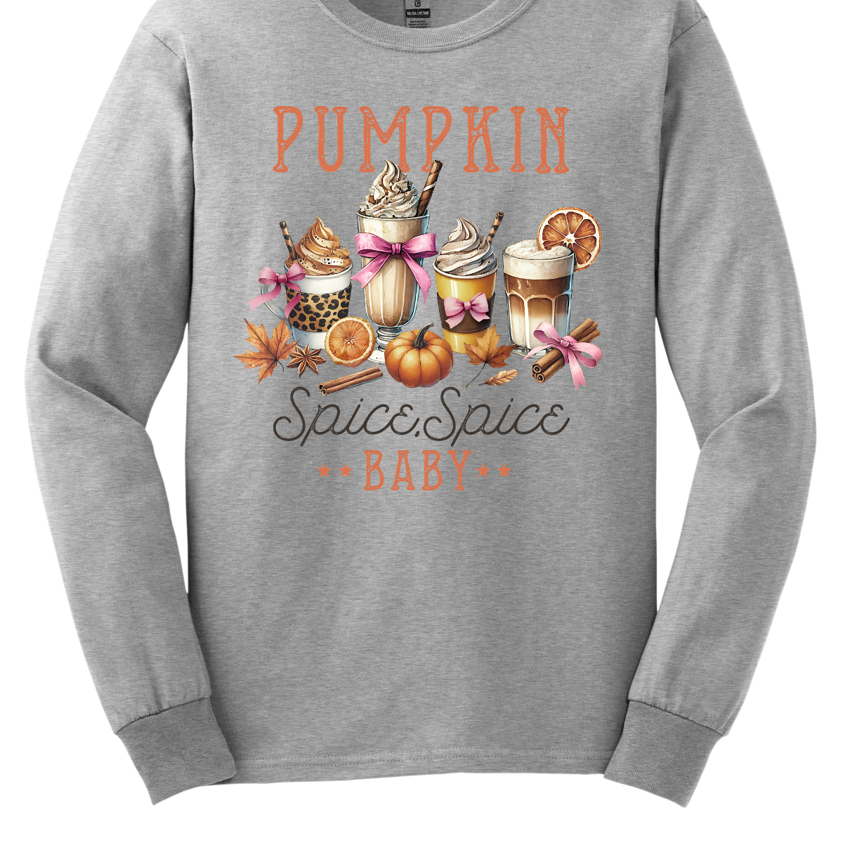 Get ready to embrace the cozy vibes of fall with our "Pumpkin Spice Spice Baby" t-shirt! This fun and festive design features four delightful glasses and cups brimming with your favorite autumn drinks, each one capturing the essence of the season. Picture warm lattes, spiced ciders, and creamy pumpkin smoothies, all beautifully illustrated. Sho at Gorgeousware.com