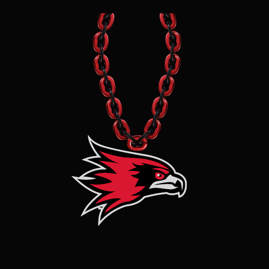 Licensed Redhawk Rally Chain – 8" Redhawk with Metallic Red Chain
Bring the energy and make a statement on game day with the official SEMO Redhawk Rally Chain! Featuring a bold 8-inch Redhawk emblem attached to a durable metallic red chain, this licensed piece is the ultimate show of Redhawk pride.
Officially licensed SEMO merchandise. Shop at Gorgeousware.com
