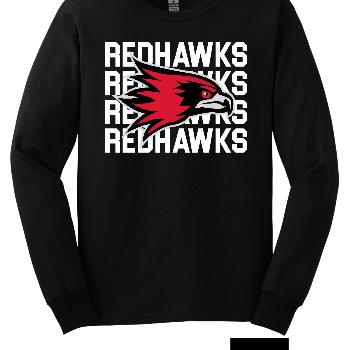 Show your Redhawk pride in bold style with this SEMO apparel design, available in short sleeve, long sleeve, crewneck, and hoodie options all in youth sizes. The backdrop features a powerful repeat of “Redhawks” in bold white lettering, creating a striking graphic foundation. Centered over the design is the fearless and iconic SEMO Redhawk mascot, standing out as the ultimate symbol of strength, spirit, and tradition.
Shop at Gorgeousware.com today!
