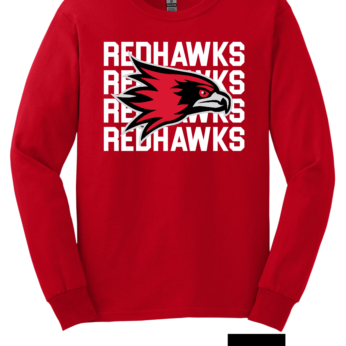 Show your Redhawk pride in bold style with this SEMO apparel design, available in short sleeve, long sleeve, crewneck, and hoodie options all in youth sizes. The backdrop features a powerful repeat of “Redhawks” in bold white lettering, creating a striking graphic foundation. Centered over the design is the fearless and iconic SEMO Redhawk mascot, standing out as the ultimate symbol of strength, spirit, and tradition.
Shop at Gorgeousware.com today!
