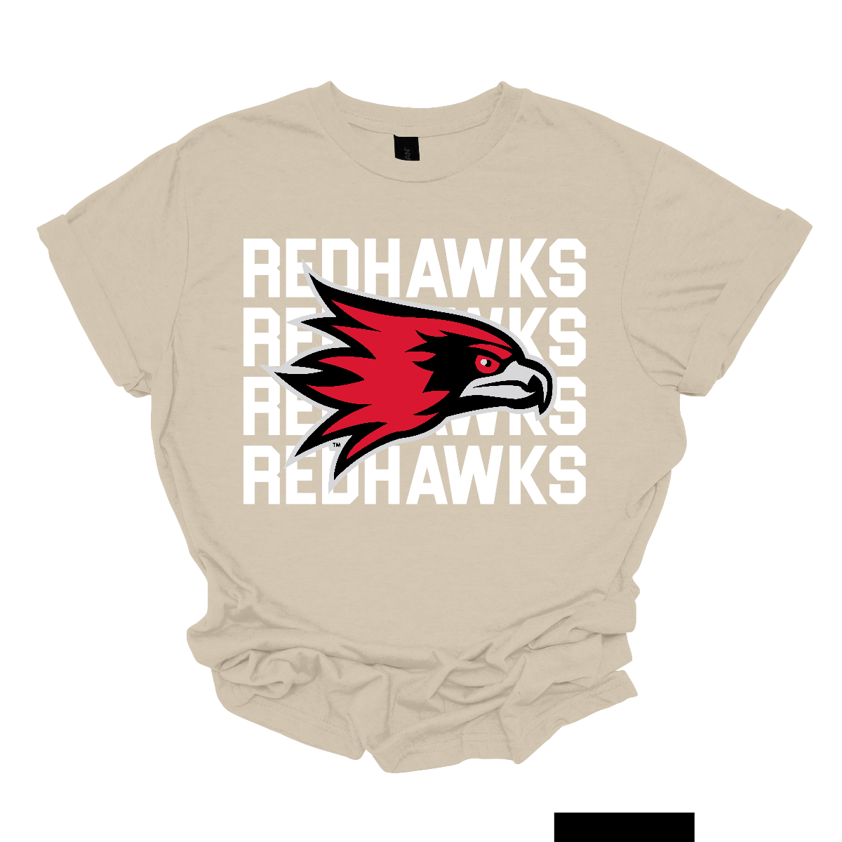 Show your Redhawk pride in bold style with this SEMO apparel design, available in short sleeve, long sleeve, crewneck, and hoodie options all in youth sizes. The backdrop features a powerful repeat of “Redhawks” in bold white lettering, creating a striking graphic foundation. Centered over the design is the fearless and iconic SEMO Redhawk mascot, standing out as the ultimate symbol of strength, spirit, and tradition.
Shop at Gorgeousware.com today!
