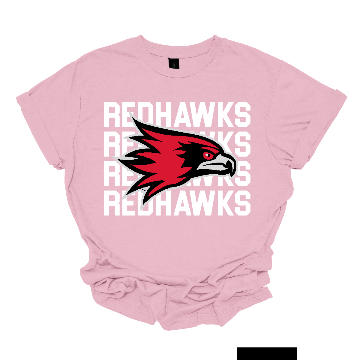 Show your Redhawk pride in bold style with this SEMO apparel design, available in short sleeve, long sleeve, crewneck, and hoodie options all in youth sizes. The backdrop features a powerful repeat of “Redhawks” in bold white lettering, creating a striking graphic foundation. Centered over the design is the fearless and iconic SEMO Redhawk mascot, standing out as the ultimate symbol of strength, spirit, and tradition.
Shop at Gorgeousware.com today!
