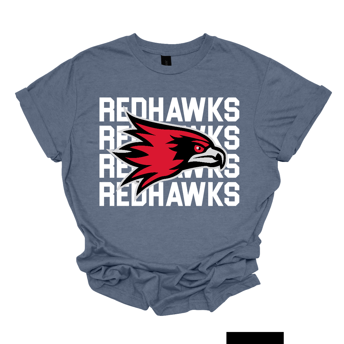 Show your Redhawk pride in bold style with this SEMO apparel design, available in short sleeve, long sleeve, crewneck, and hoodie options all in youth sizes. The backdrop features a powerful repeat of “Redhawks” in bold white lettering, creating a striking graphic foundation. Centered over the design is the fearless and iconic SEMO Redhawk mascot, standing out as the ultimate symbol of strength, spirit, and tradition.
Shop at Gorgeousware.com today!

