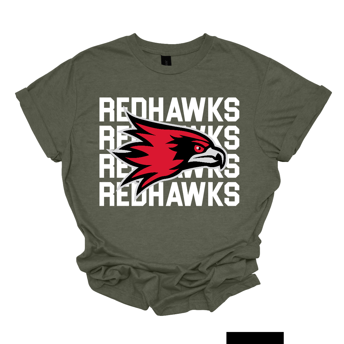 Show your Redhawk pride in bold style with this SEMO apparel design, available in short sleeve, long sleeve, crewneck, and hoodie options all in youth sizes. The backdrop features a powerful repeat of “Redhawks” in bold white lettering, creating a striking graphic foundation. Centered over the design is the fearless and iconic SEMO Redhawk mascot, standing out as the ultimate symbol of strength, spirit, and tradition.
Shop at Gorgeousware.com today!
