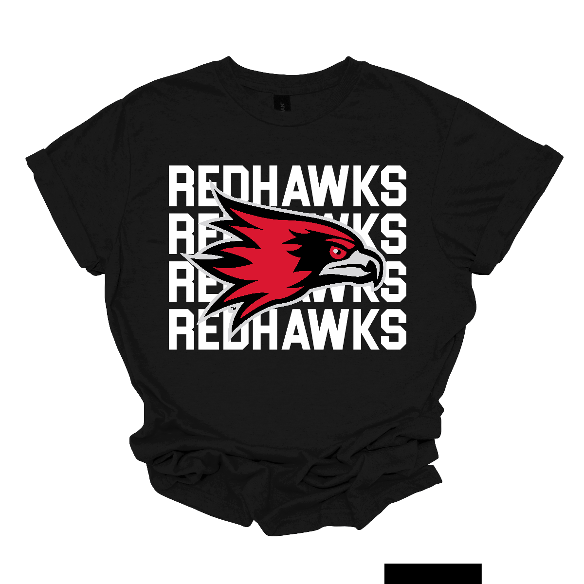 Show your Redhawk pride in bold style with this SEMO apparel design, available in short sleeve, long sleeve, crewneck, and hoodie options all in youth sizes. The backdrop features a powerful repeat of “Redhawks” in bold white lettering, creating a striking graphic foundation. Centered over the design is the fearless and iconic SEMO Redhawk mascot, standing out as the ultimate symbol of strength, spirit, and tradition.
Shop at Gorgeousware.com today!
