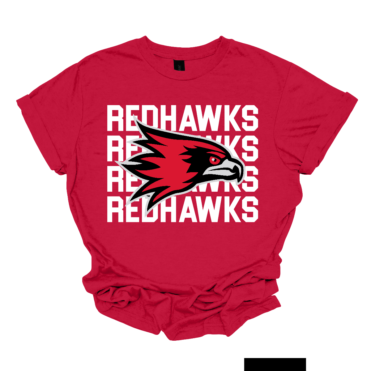Show your Redhawk pride in bold style with this SEMO apparel design, available in short sleeve, long sleeve, crewneck, and hoodie options all in youth sizes. The backdrop features a powerful repeat of “Redhawks” in bold white lettering, creating a striking graphic foundation. Centered over the design is the fearless and iconic SEMO Redhawk mascot, standing out as the ultimate symbol of strength, spirit, and tradition.
Shop at Gorgeousware.com today!
