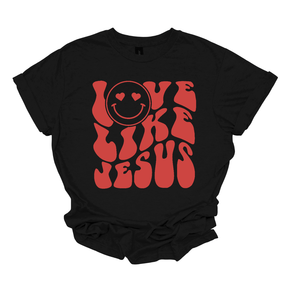 "Love Like Jesus" T-shirt – a powerful and inspirational garment that conveys a message of compassion, kindness, and love inspired by the teachings of Jesus Christ. This shirt serves as a wearable reminder to embrace a love that mirrors the selfless and unconditional love exemplified by Jesus. Shop at Gorgesouware.com