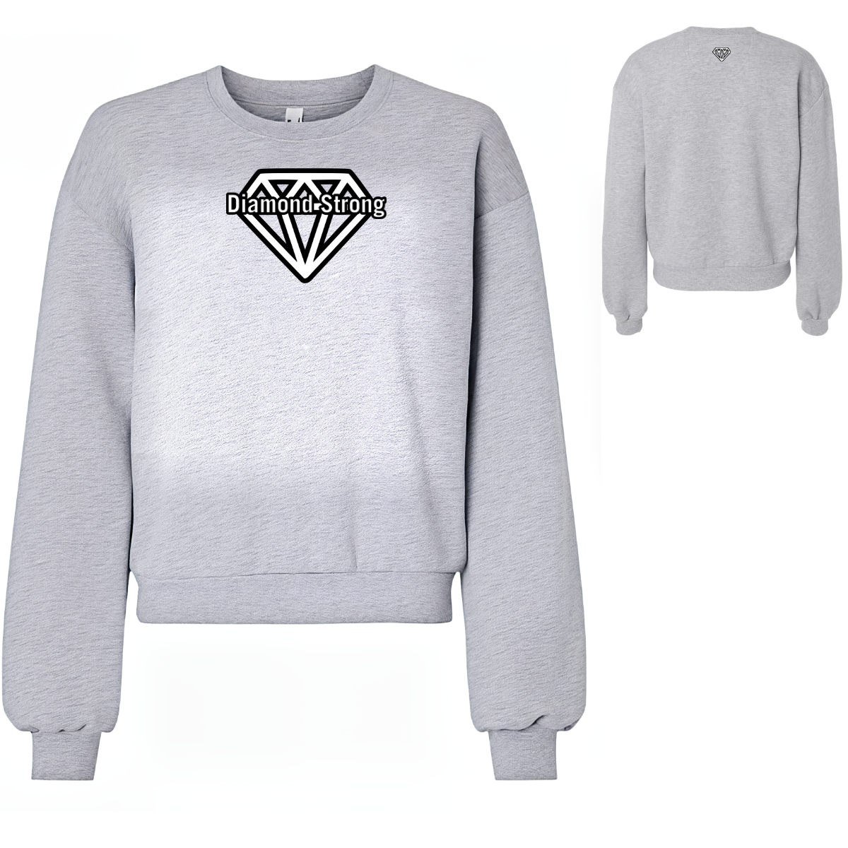 SDA "Diamond Strong" Women's Fleece Crewneck - RF494
