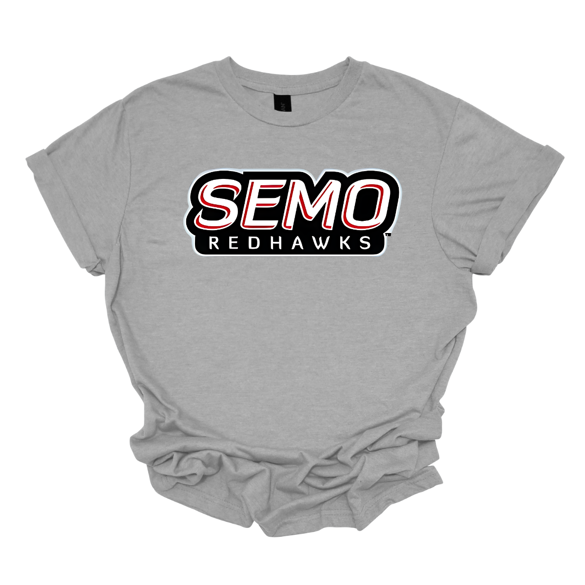 Introducing our stylish SEMO apparel, featuring the iconic "SEMO" in vibrant white bubble letters that pop with personality. Below, "Redhawks" is boldly displayed in clean white block letters, creating a striking contrast that showcases your school spirit. Perfect for game days or casual outings, this design effortlessly combines comfort and style, making it a must-have for any SEMO fan! Shop at Gorgeousware.com