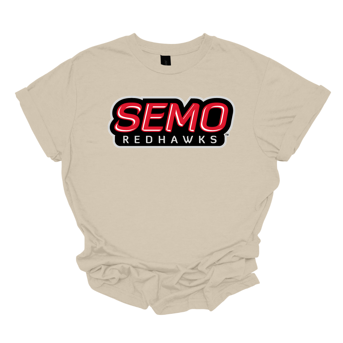 Introducing our stylish SEMO apparel, featuring the iconic "SEMO" in vibrant red bubble letters that pop with personality. Below, "Redhawks" is boldly displayed in clean white block letters, creating a striking contrast that showcases your school spirit. Perfect for game days or casual outings, this design effortlessly combines comfort and style, making it a must-have for any SEMO fan! Shop at Gorgeousware.com