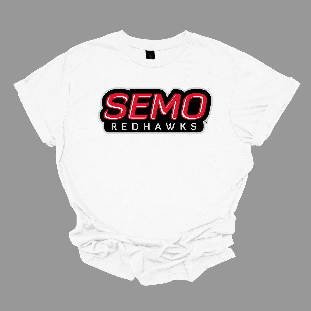 Introducing our stylish SEMO apparel, featuring the iconic "SEMO" in vibrant red bubble letters that pop with personality. Below, "Redhawks" is boldly displayed in clean white block letters, creating a striking contrast that showcases your school spirit. Perfect for game days or casual outings, this design effortlessly combines comfort and style, making it a must-have for any SEMO fan! Shop at Gorgeousware.com