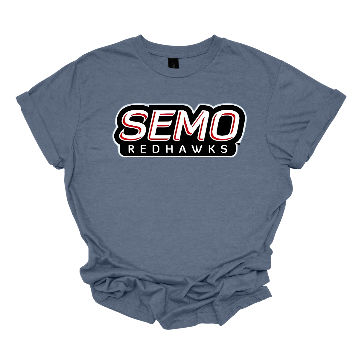 Introducing our stylish SEMO apparel, featuring the iconic "SEMO" in vibrant white bubble letters that pop with personality. Below, "Redhawks" is boldly displayed in clean white block letters, creating a striking contrast that showcases your school spirit. Perfect for game days or casual outings, this design effortlessly combines comfort and style, making it a must-have for any SEMO fan! Shop at Gorgeousware.com