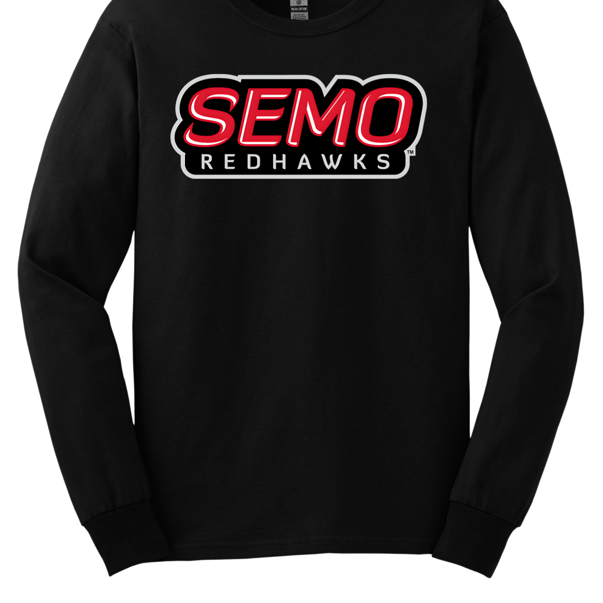 Introducing our stylish SEMO apparel, featuring the iconic "SEMO" in vibrant red bubble letters that pop with personality. Below, "Redhawks" is boldly displayed in clean white block letters, creating a striking contrast that showcases your school spirit. Perfect for game days or casual outings, this design effortlessly combines comfort and style, making it a must-have for any SEMO fan! Shop at Gorgeousware.com