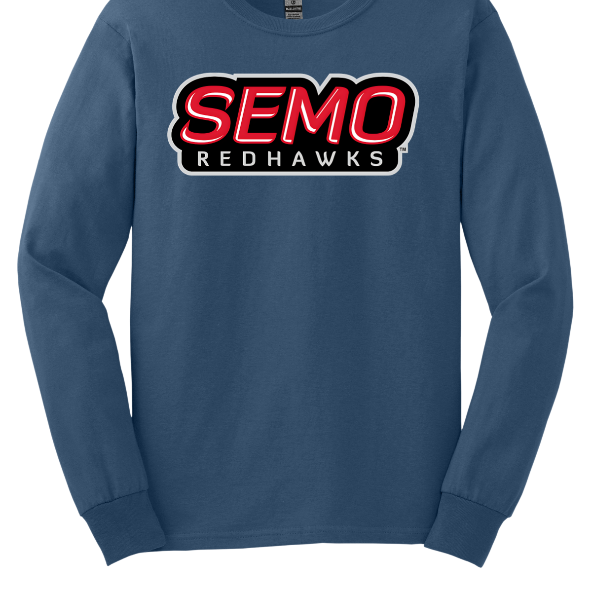 Introducing our stylish SEMO apparel, featuring the iconic "SEMO" in vibrant red bubble letters that pop with personality. Below, "Redhawks" is boldly displayed in clean white block letters, creating a striking contrast that showcases your school spirit. Perfect for game days or casual outings, this design effortlessly combines comfort and style, making it a must-have for any SEMO fan! Shop at Gorgeousware.com