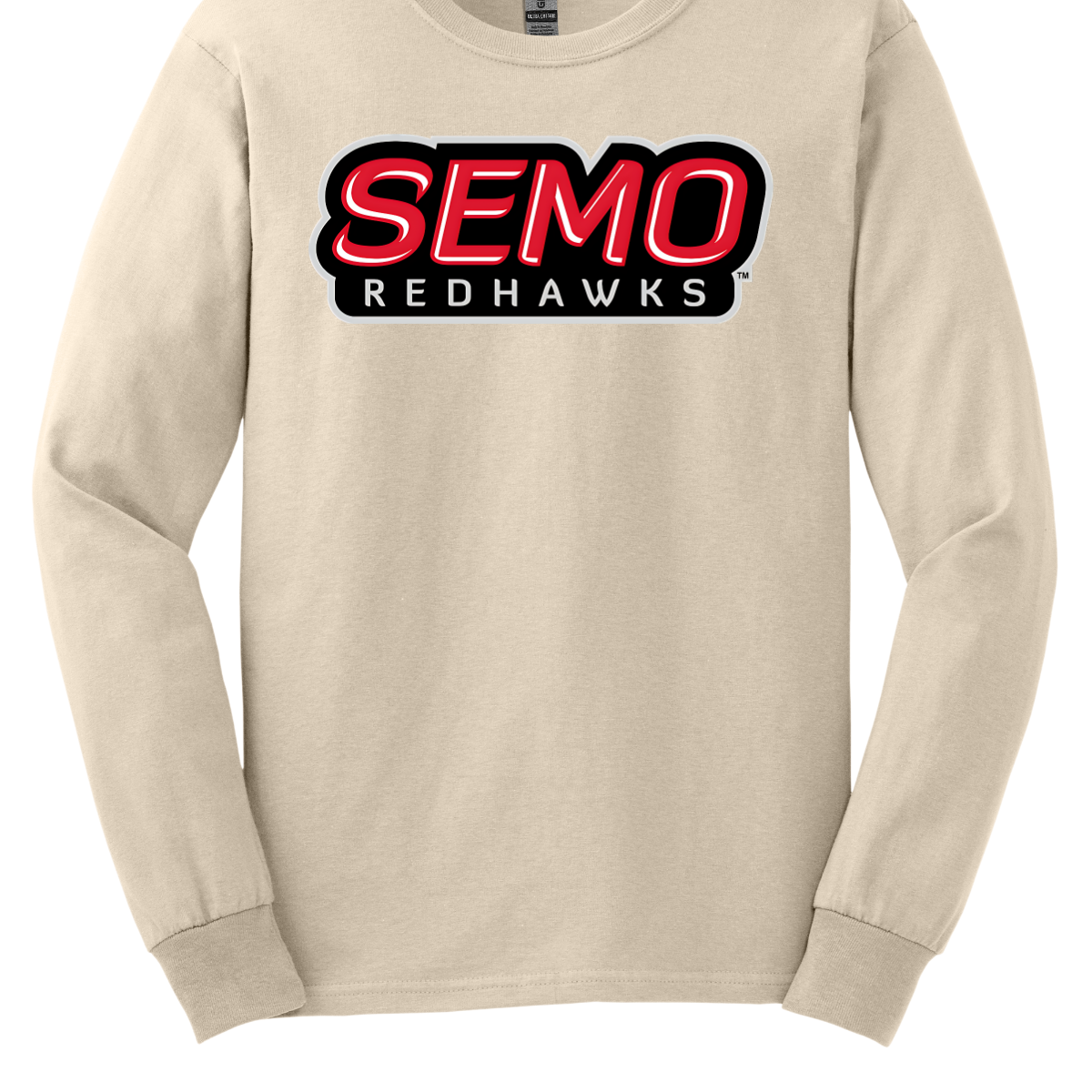 Introducing our stylish SEMO apparel, featuring the iconic "SEMO" in vibrant red bubble letters that pop with personality. Below, "Redhawks" is boldly displayed in clean white block letters, creating a striking contrast that showcases your school spirit. Perfect for game days or casual outings, this design effortlessly combines comfort and style, making it a must-have for any SEMO fan! Shop at Gorgeousware.com