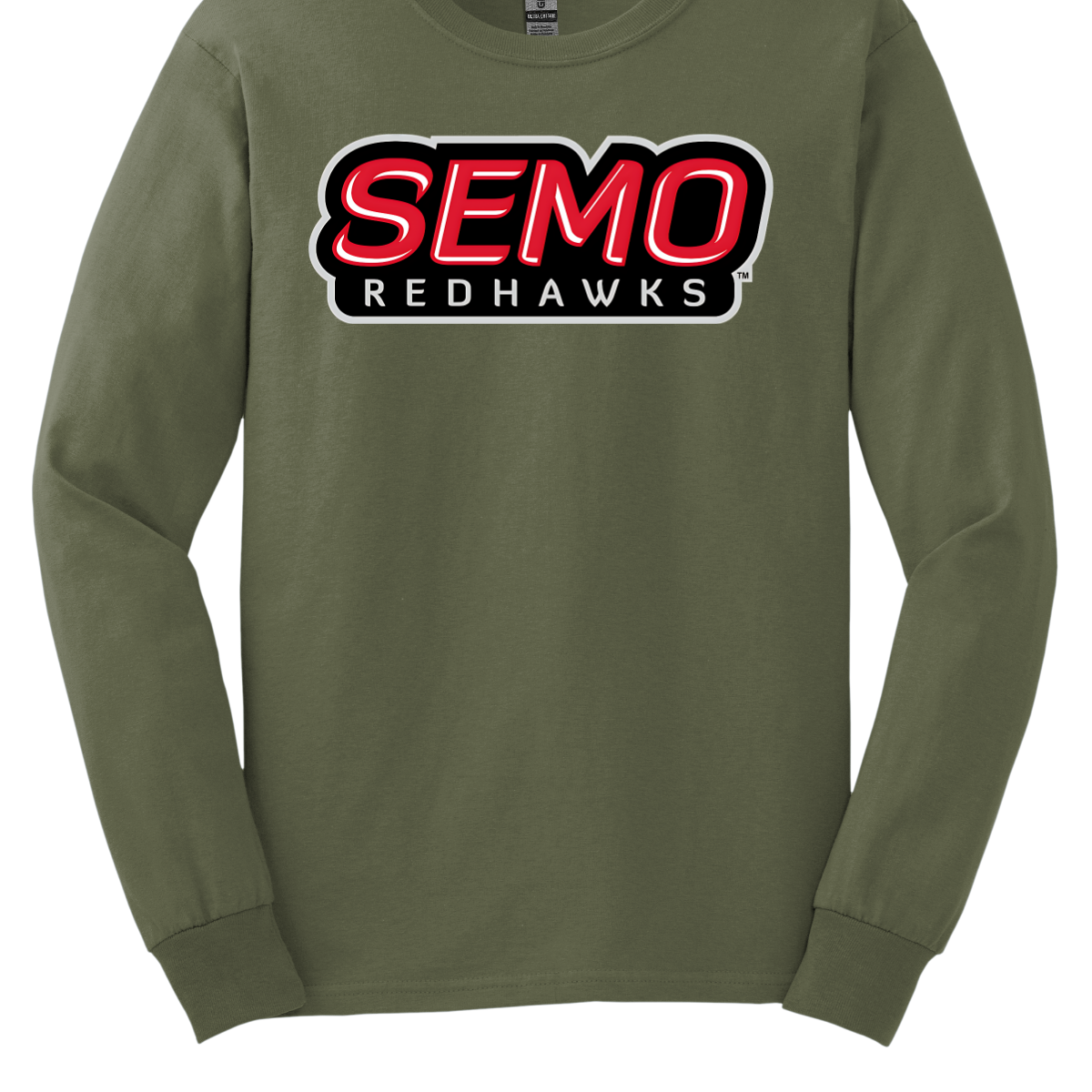 Introducing our stylish SEMO apparel, featuring the iconic "SEMO" in vibrant red bubble letters that pop with personality. Below, "Redhawks" is boldly displayed in clean white block letters, creating a striking contrast that showcases your school spirit. Perfect for game days or casual outings, this design effortlessly combines comfort and style, making it a must-have for any SEMO fan! Shop at Gorgeousware.com