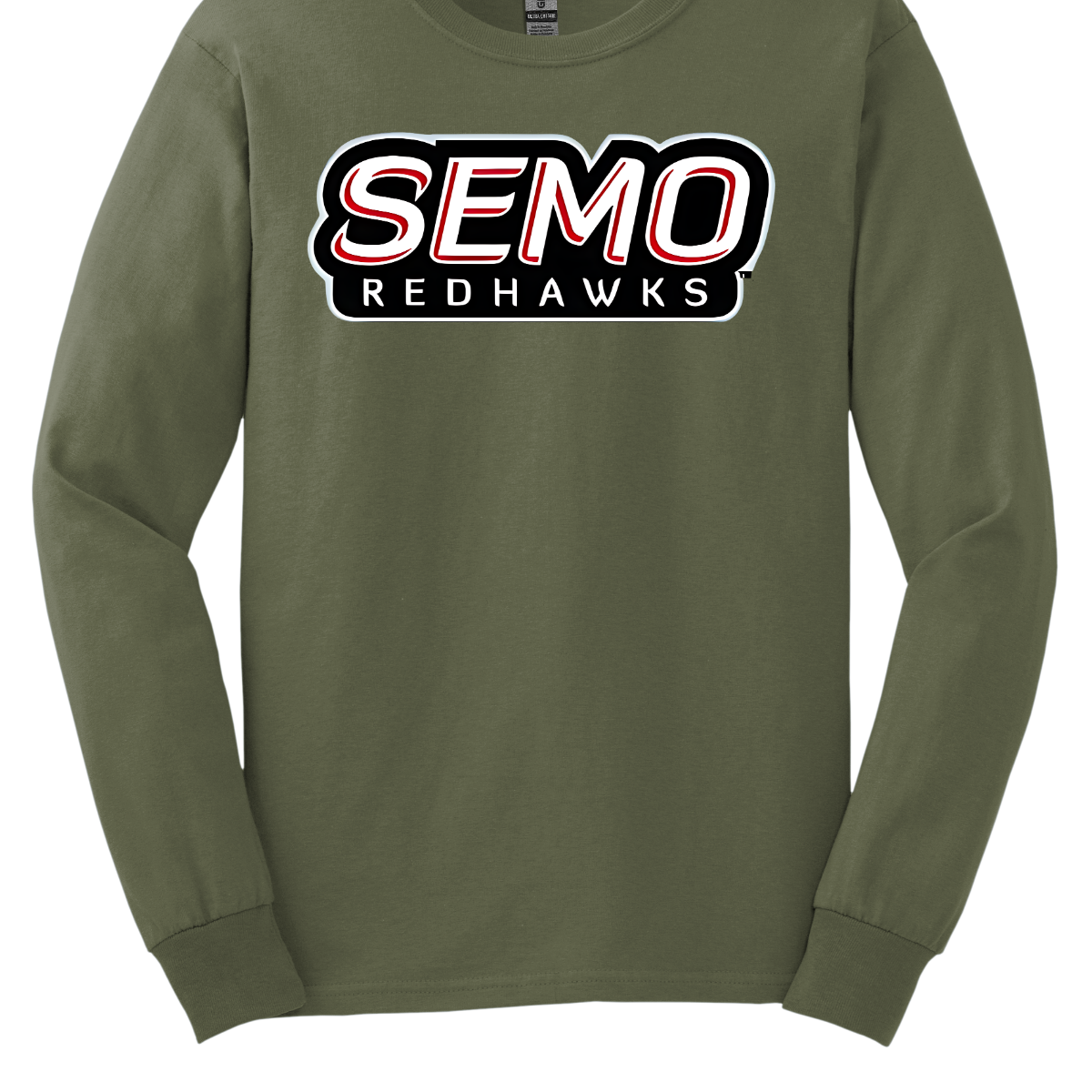 Introducing our stylish SEMO apparel, featuring the iconic "SEMO" in vibrant white bubble letters that pop with personality. Below, "Redhawks" is boldly displayed in clean white block letters, creating a striking contrast that showcases your school spirit. Perfect for game days or casual outings, this design effortlessly combines comfort and style, making it a must-have for any SEMO fan! Shop at Gorgeousware.com