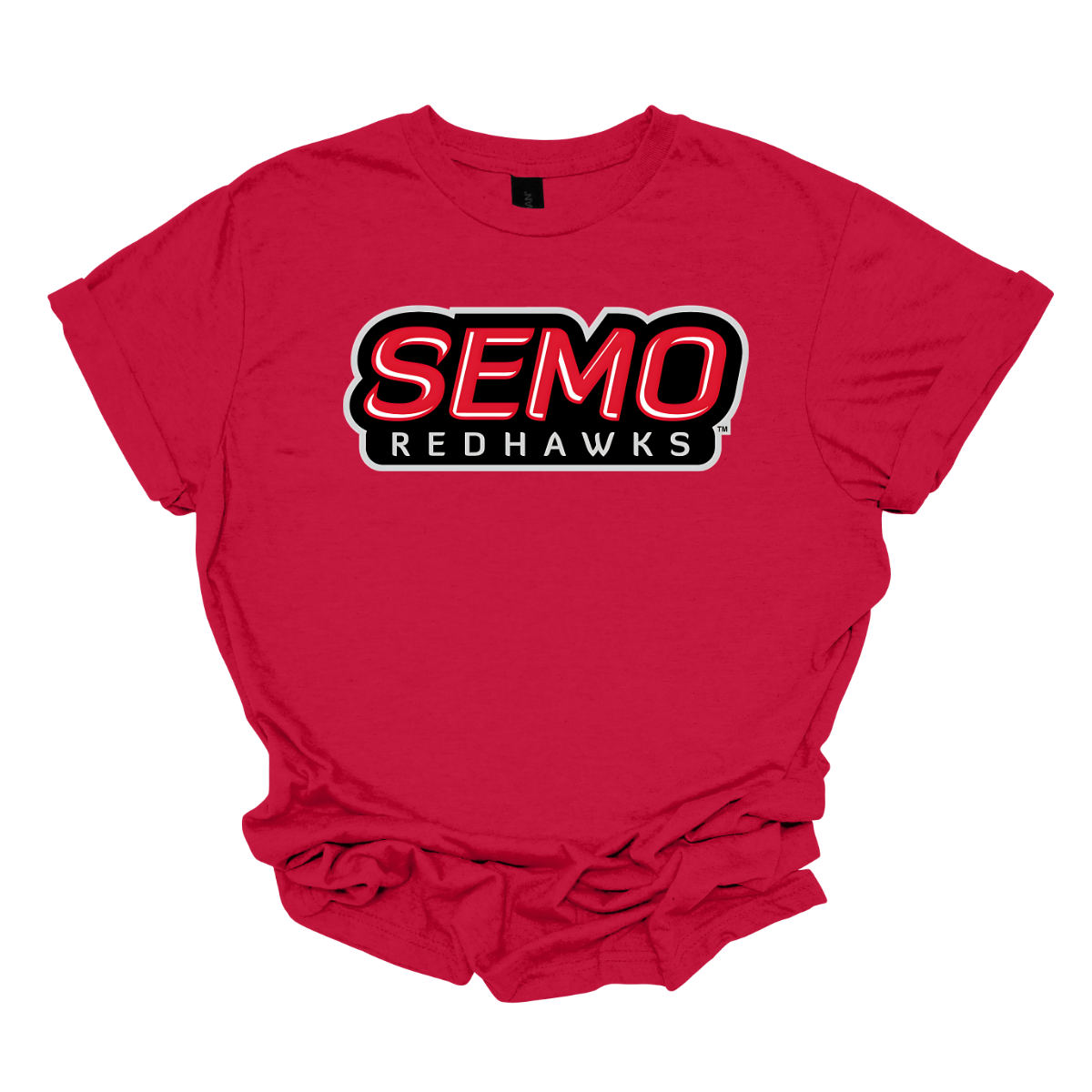 Introducing our stylish SEMO apparel, featuring the iconic "SEMO" in vibrant red bubble letters that pop with personality. Below, "Redhawks" is boldly displayed in clean white block letters, creating a striking contrast that showcases your school spirit. Perfect for game days or casual outings, this design effortlessly combines comfort and style, making it a must-have for any SEMO fan! Shop at Gorgeousware.com