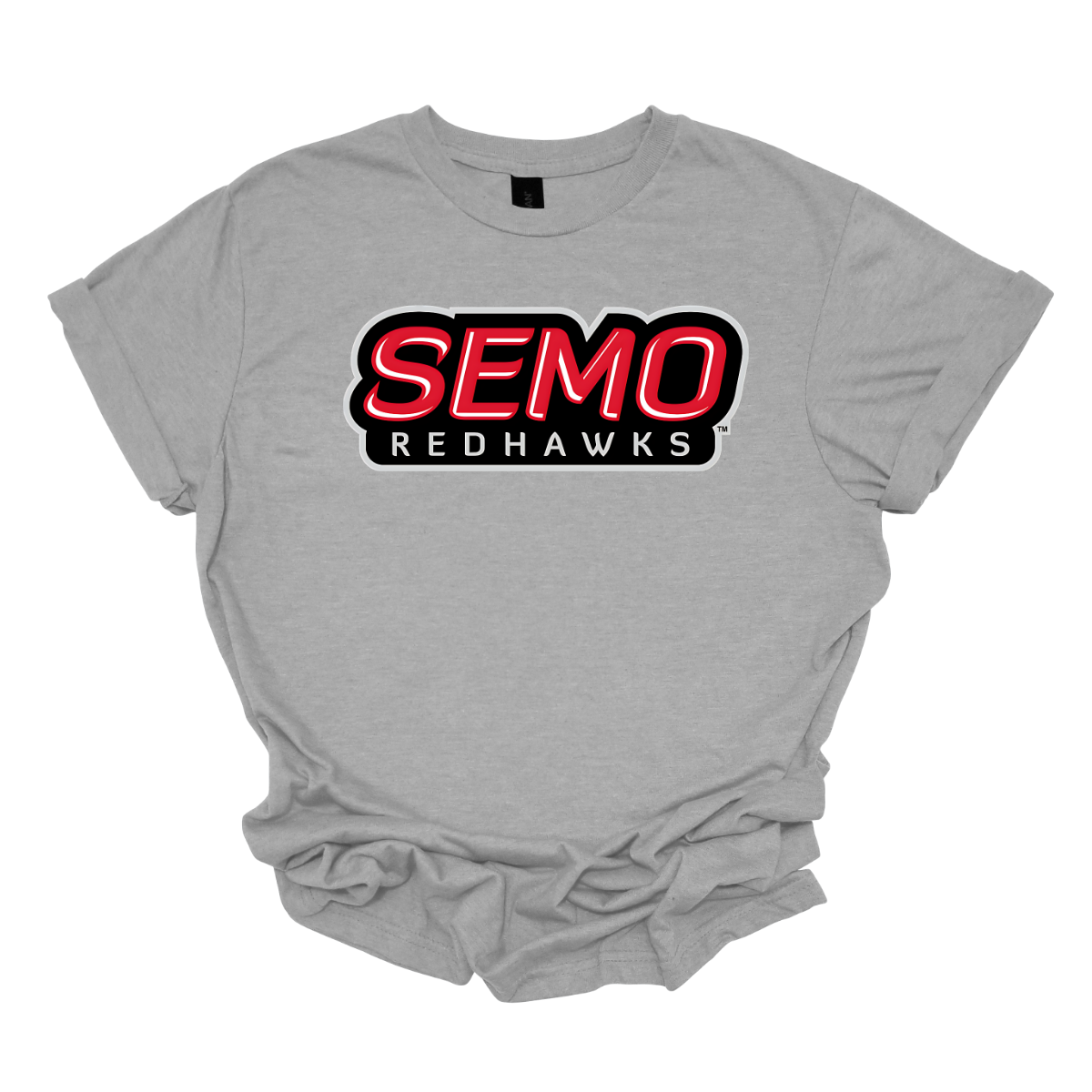 Introducing our stylish SEMO apparel, featuring the iconic "SEMO" in vibrant red bubble letters that pop with personality. Below, "Redhawks" is boldly displayed in clean white block letters, creating a striking contrast that showcases your school spirit. Perfect for game days or casual outings, this design effortlessly combines comfort and style, making it a must-have for any SEMO fan! Shop at Gorgeousware.com