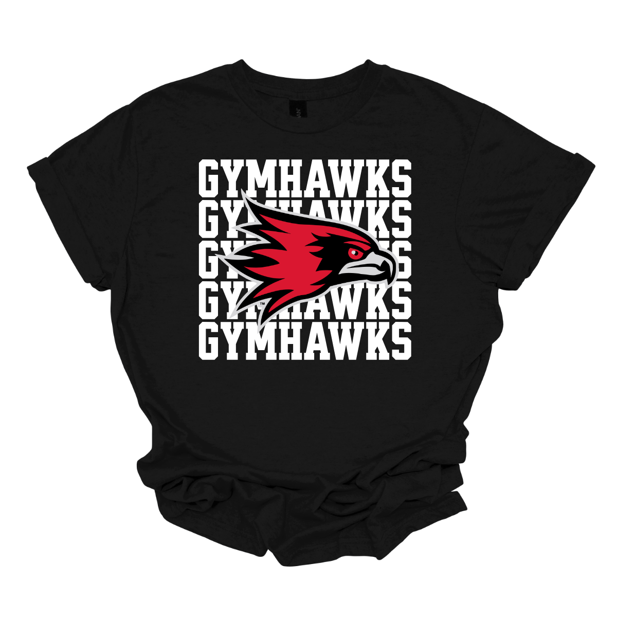 Gymhawks Stacked - YOUTH