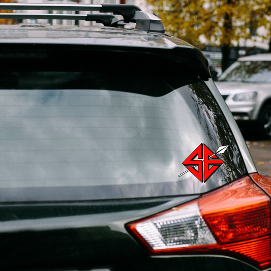 SE Spear Car Decal
Stand out and show your SEMO pride with the bold SE Spear decal. Featuring the striking SE spear licensed design, this high-quality vinyl decal adds the perfect touch of Redhawk spirit to your car, truck, cooler, laptop, or any smooth surface. Shop at Gorgeousware.com