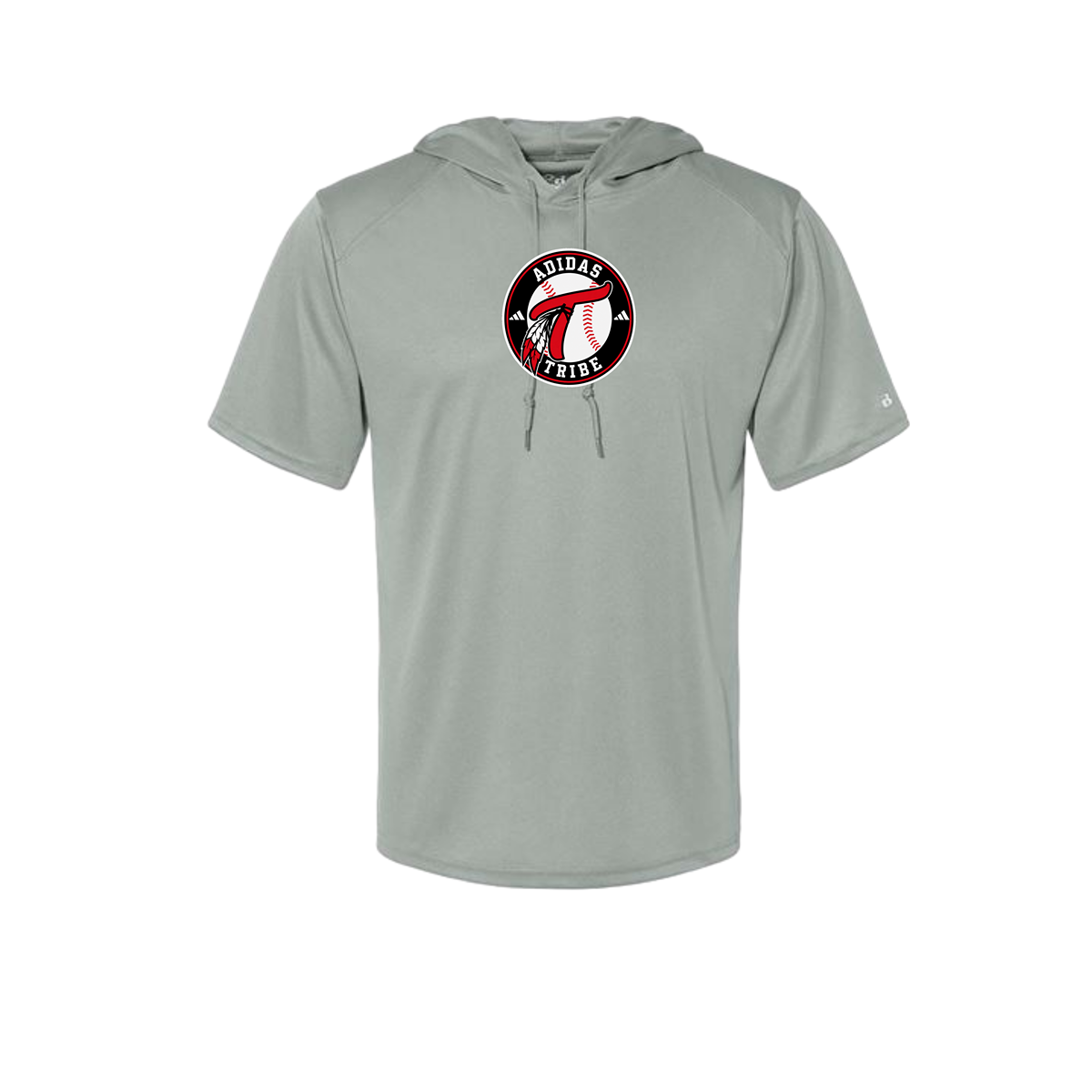 Stay cool, comfortable, and ready for game day in the Tribe Dri-Fit Short Sleeve Hooded T-Shirt, featuring the Tribe logo. This lightweight performance shirt combines the comfort of a short sleeve tee with the athletic look of a hoodie, making it a great choice both on and off the field.

The moisture-wicking Dri-Fit fabric helps keep you cool and dry during practices, workouts, warm-ups, and long days at the ballpark. 