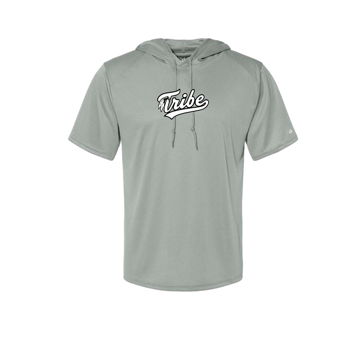 Stay cool, comfortable, and ready for game day in the Tribe Dri-Fit Short Sleeve Hooded T-Shirt, featuring the Tribe logo. This lightweight performance shirt combines the comfort of a short sleeve tee with the athletic look of a hoodie, making it a great choice both on and off the field.

The moisture-wicking Dri-Fit fabric helps keep you cool and dry during practices, workouts, warm-ups, and long days at the ballpark. 
