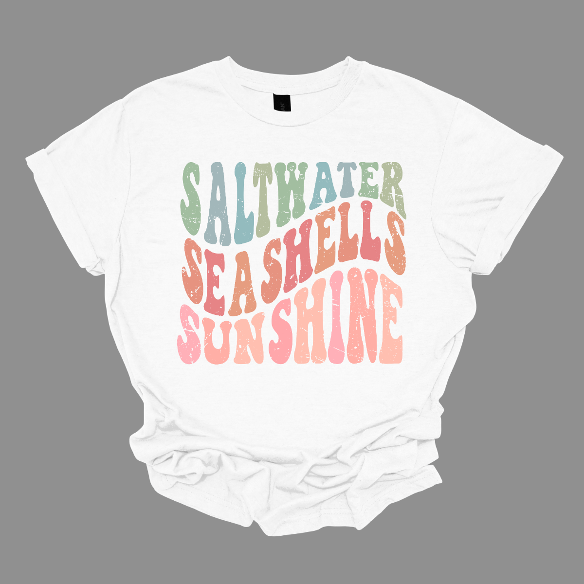 Saltwater, Seashells, Sunshine