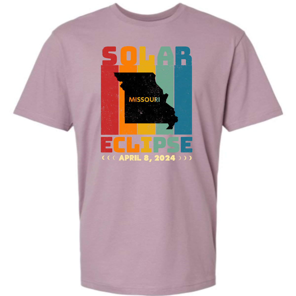 Mark the celestial event of the decade with our Solar Eclipse in Missouri 2024 T-shirt! Featuring a retro-colored background that harkens back to the groovy vibes of yesteryears, this shirt puts the spotlight on the eagerly anticipated solar phenomenon. Shop at Gorgeousware.com