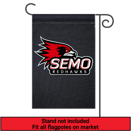 SEMO Redhawks Garden Flag