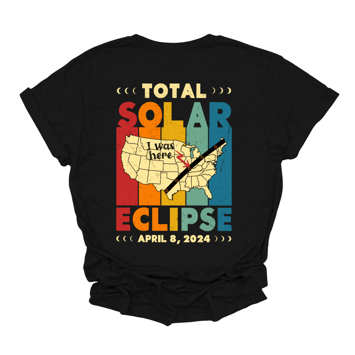 Total Solar Eclipse - I was here (Illinois)