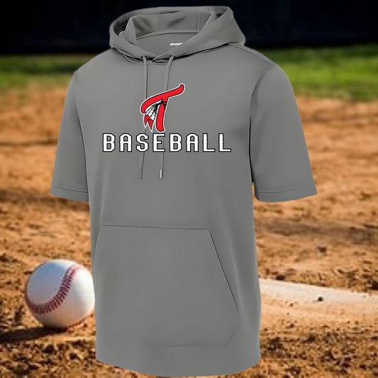 Short Sleeve Hooded Sweatshirt
