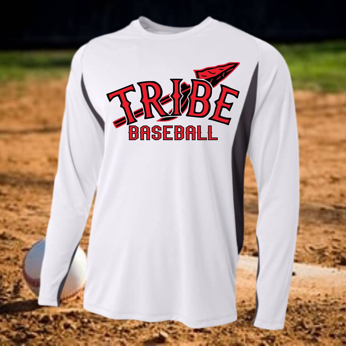 Long Sleeve Tribe Shirt