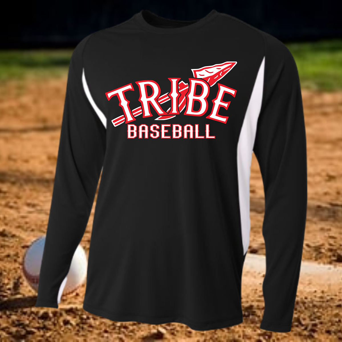 Long Sleeve Tribe Shirt