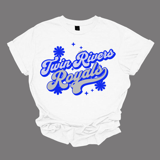 Twin Rivers Royals Free Spirit - Colorful Retro