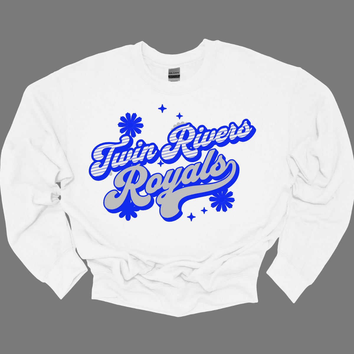 Twin Rivers Royals Free Spirit - Colorful Retro