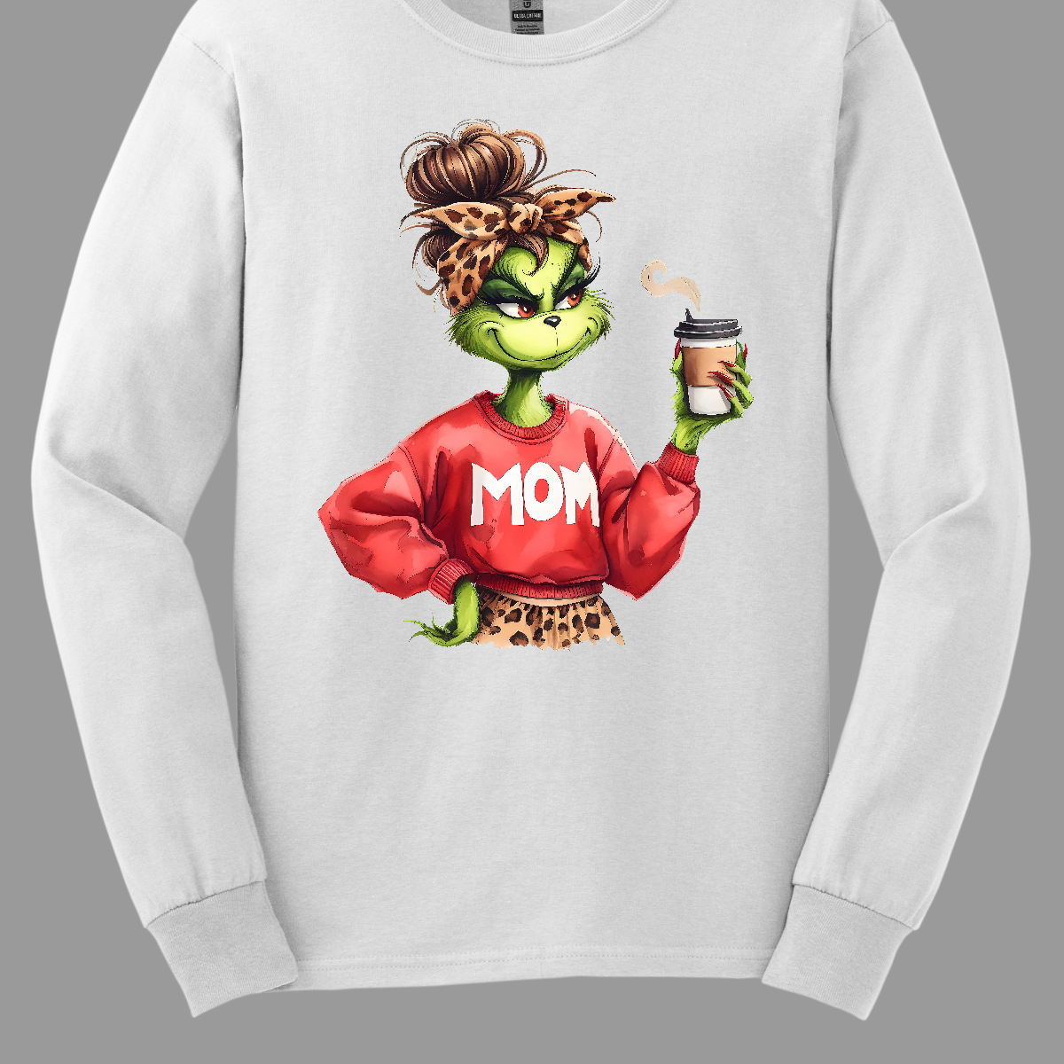 Mom Grinch