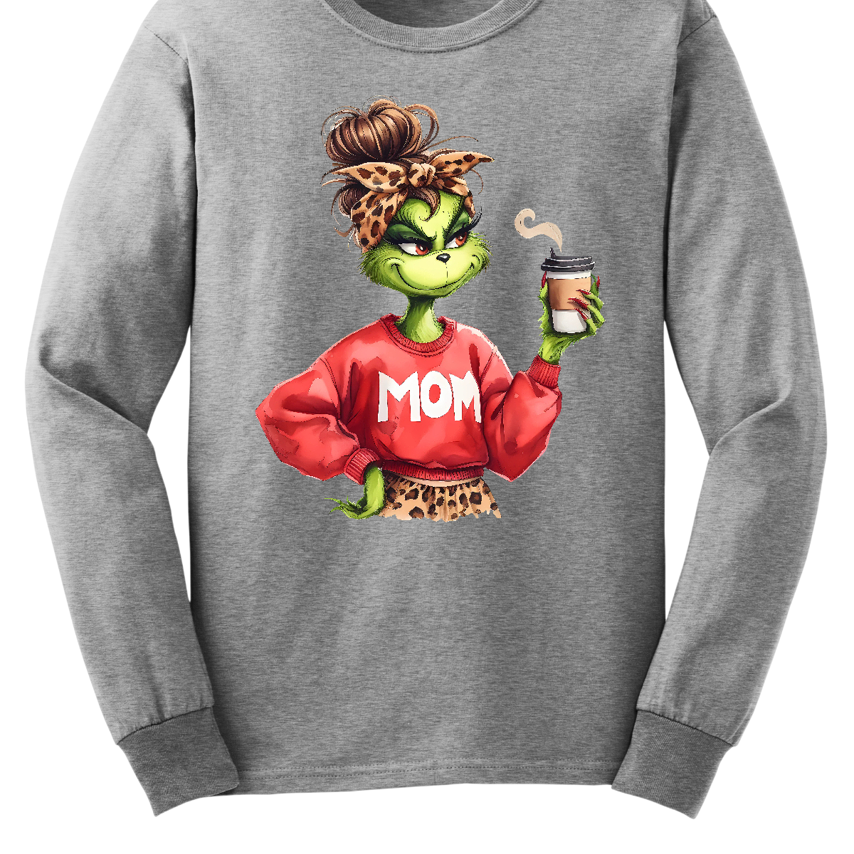 Mom Grinch