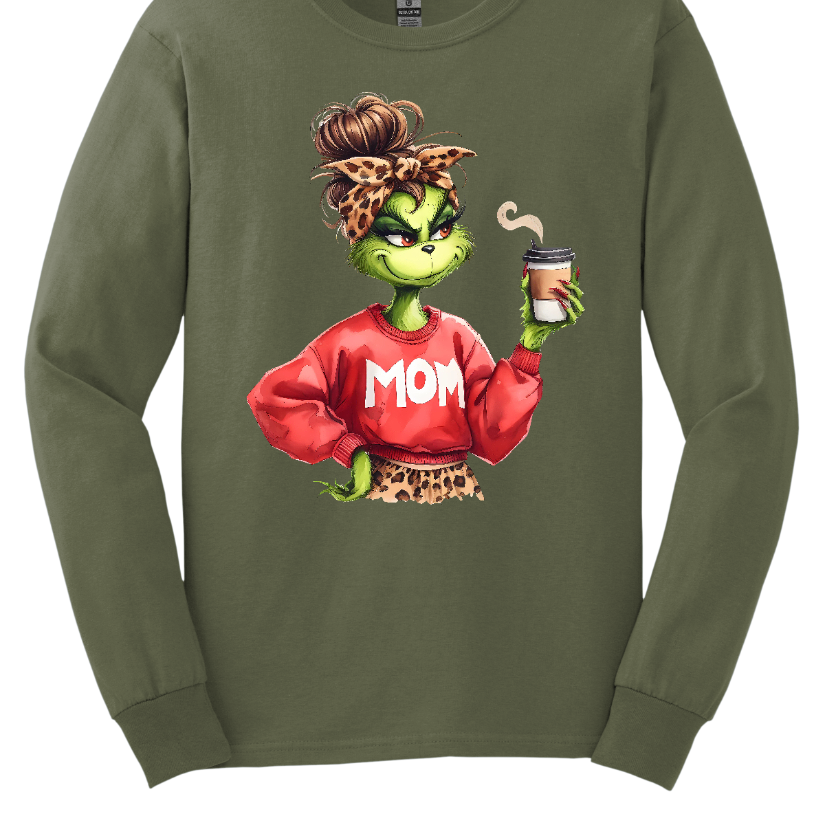 Mom Grinch