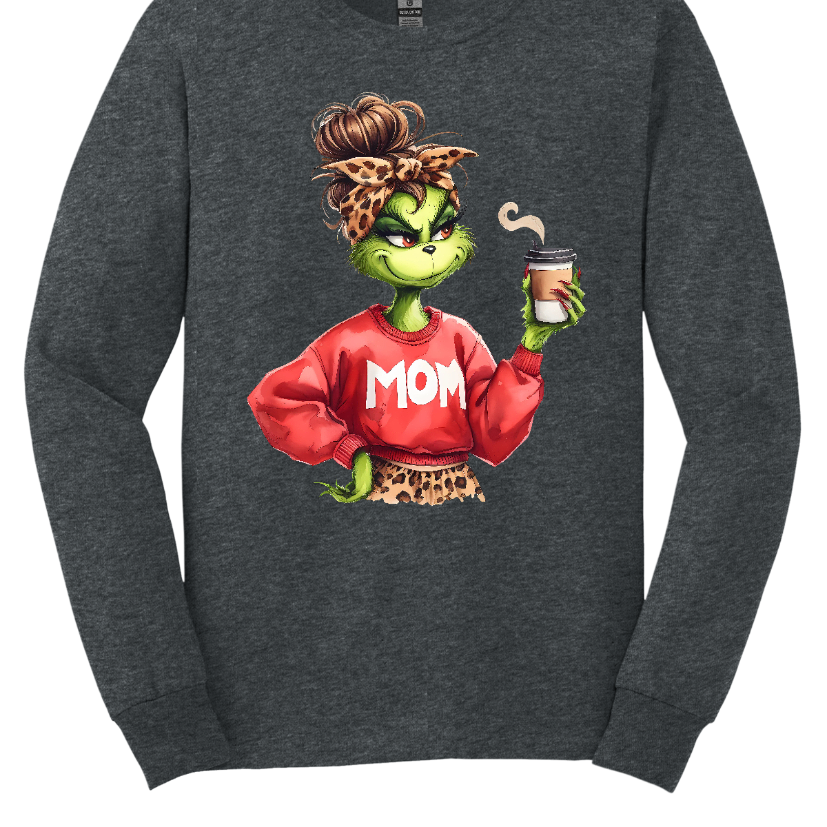 Mom Grinch