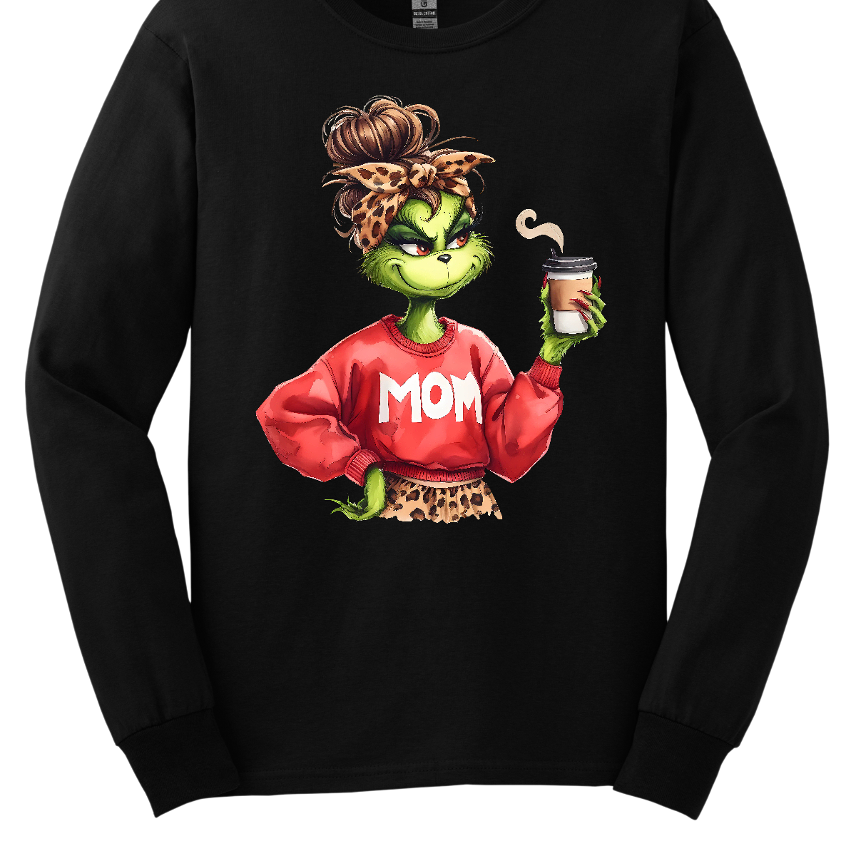 Mom Grinch