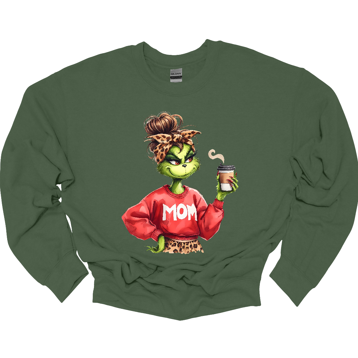 Mom Grinch