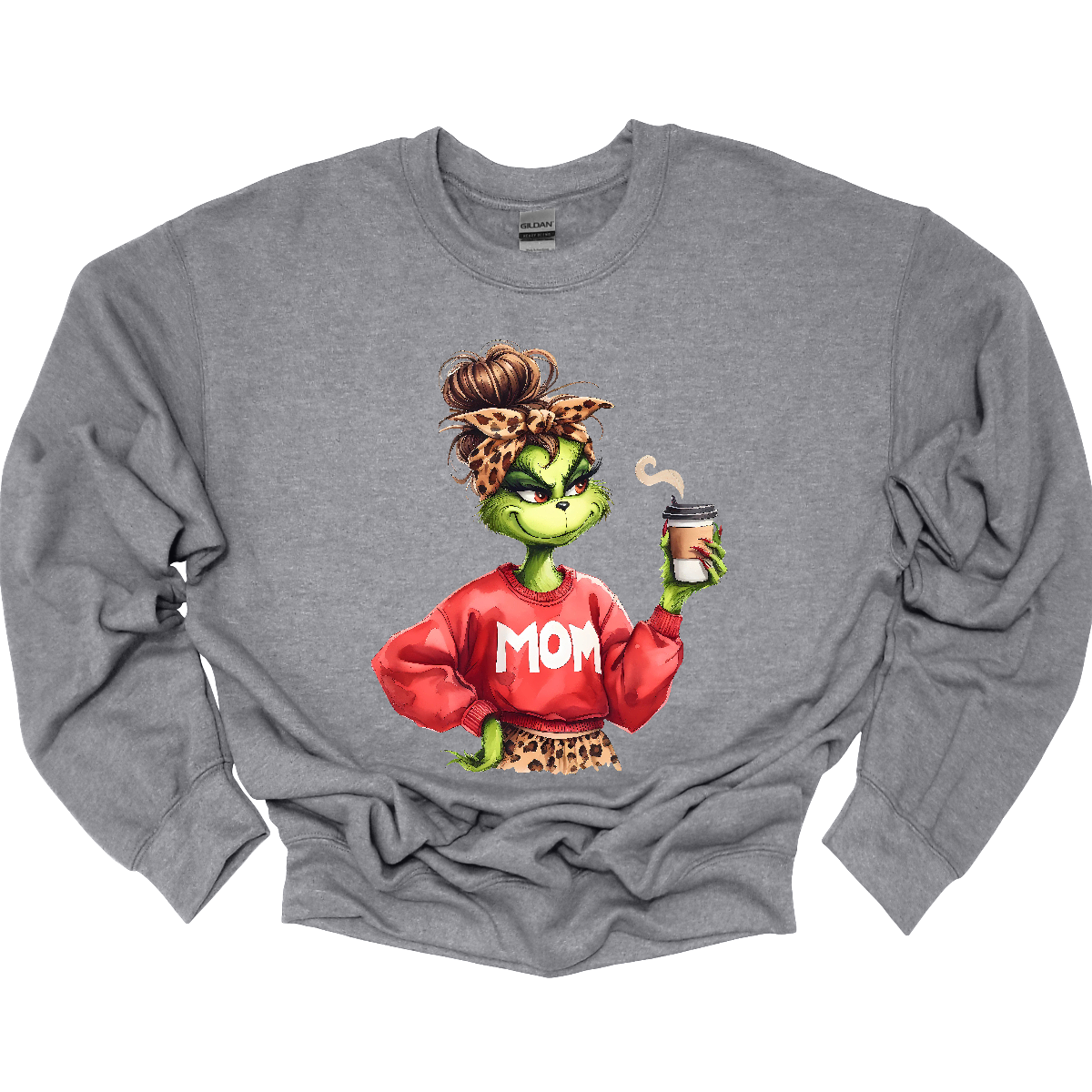 Mom Grinch