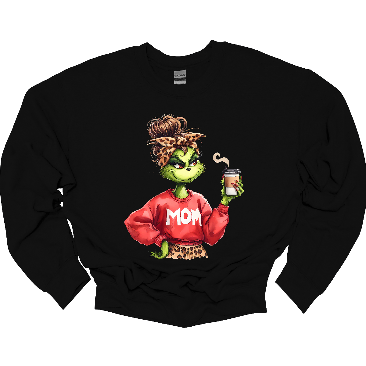 Mom Grinch