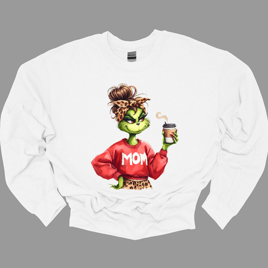 Mom Grinch