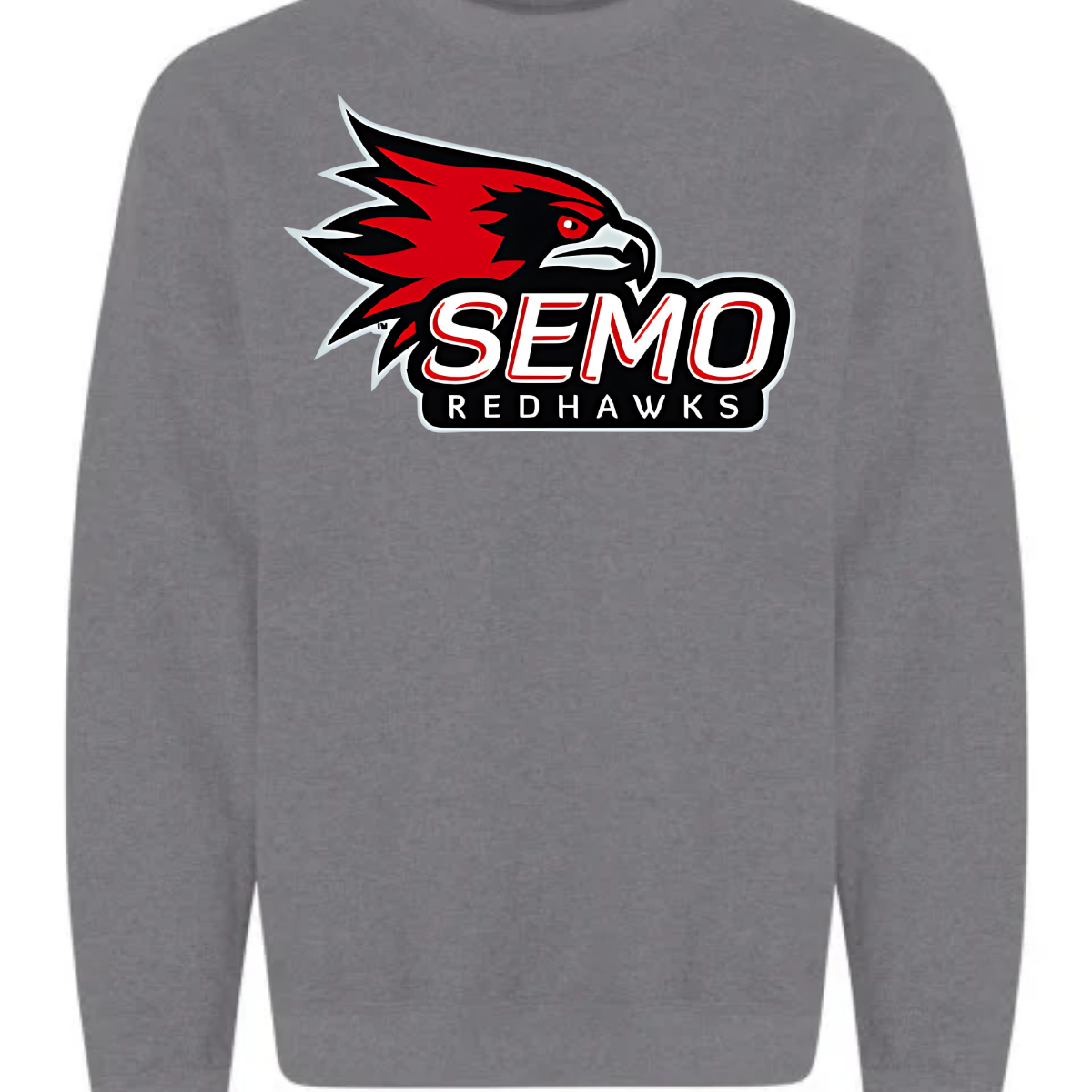 Hawk, SEMO, & Redhawks - Crewneck