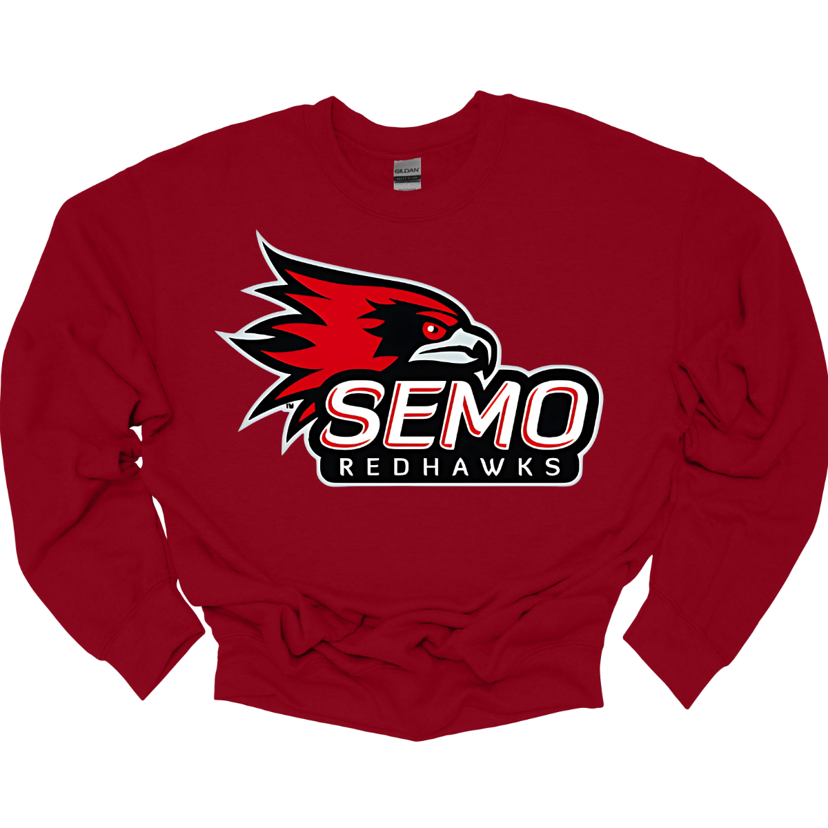 Hawk, SEMO, & Redhawks - Crewneck