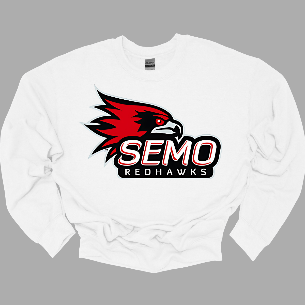 Hawk, SEMO, & Redhawks - Crewneck