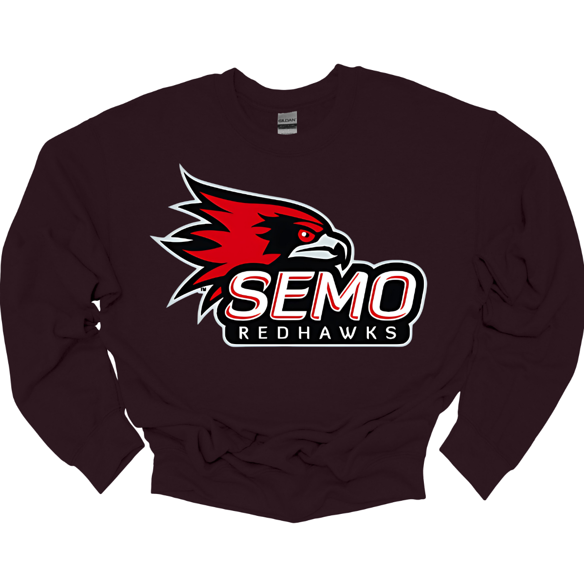 Hawk, SEMO, & Redhawks - Crewneck